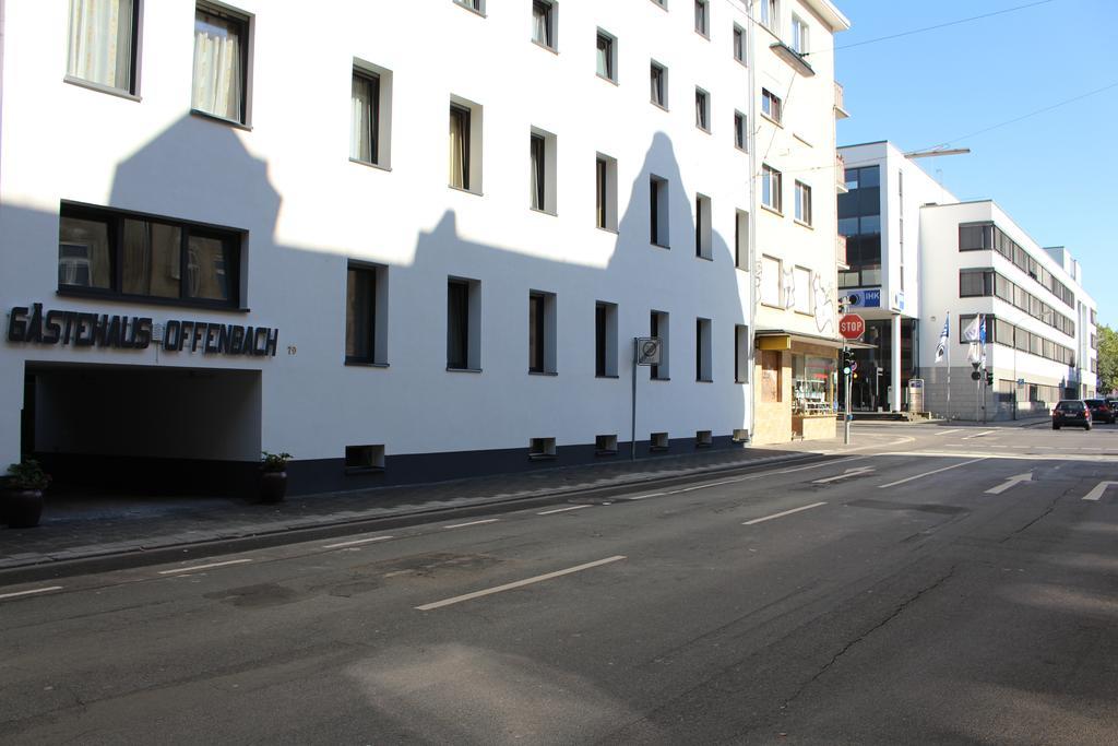 Gastehaus-Offenbach Casa de hóspedes Exterior foto